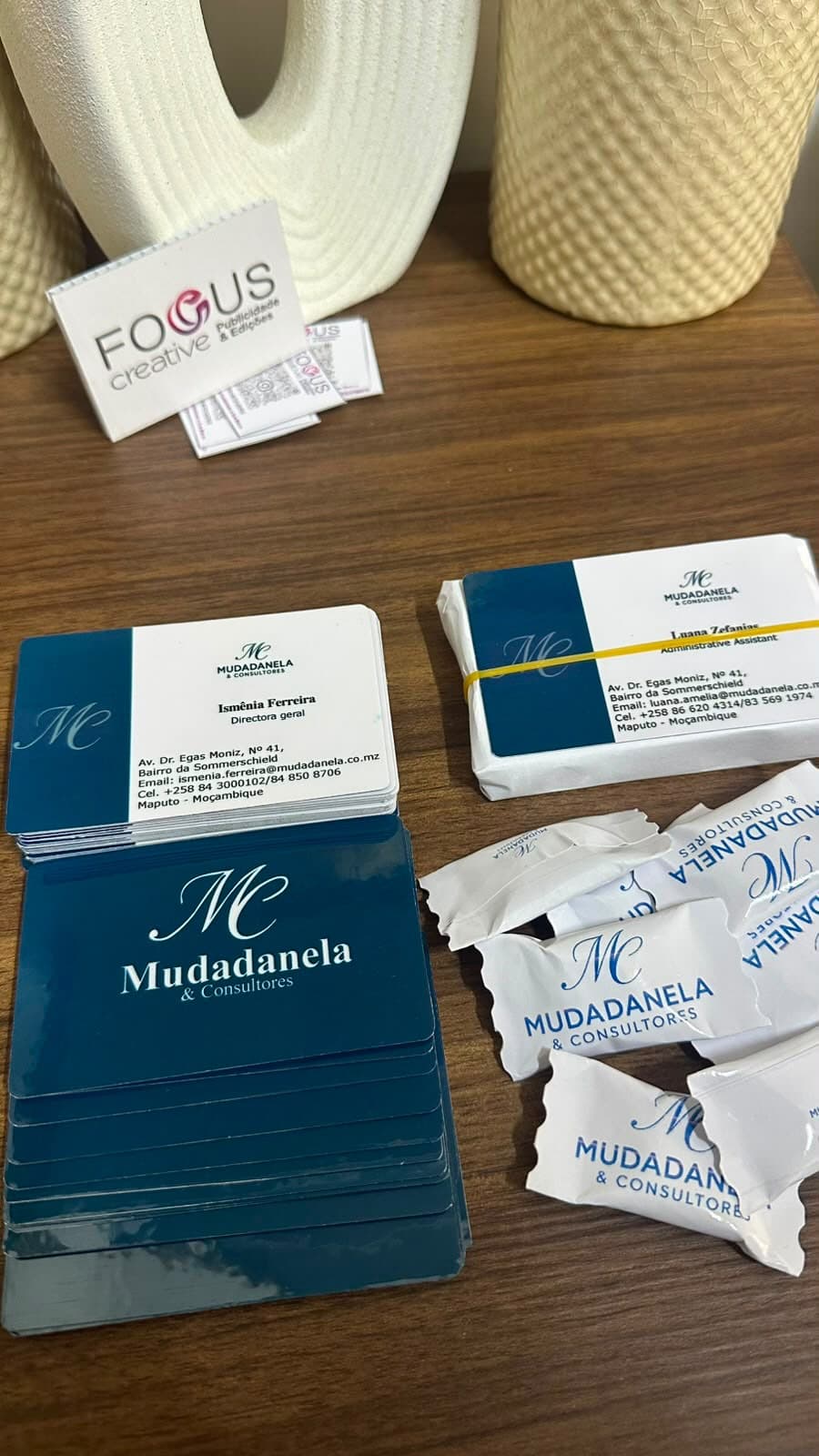 Uma marca começa