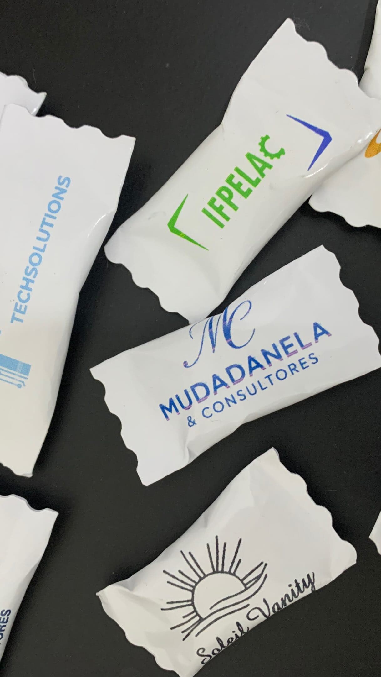 Embalagens para Eventos