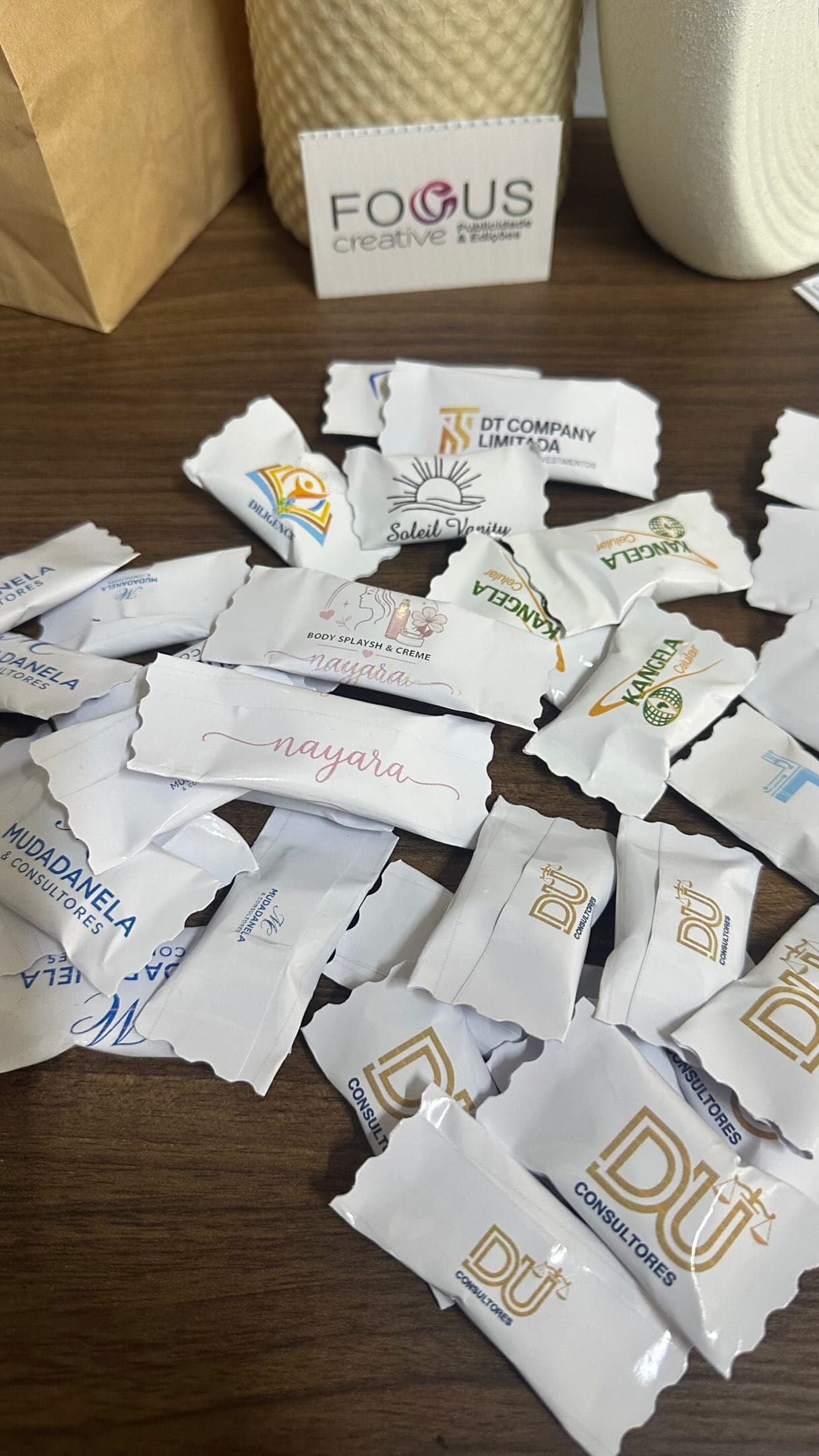 Etiquetas Personalizadas